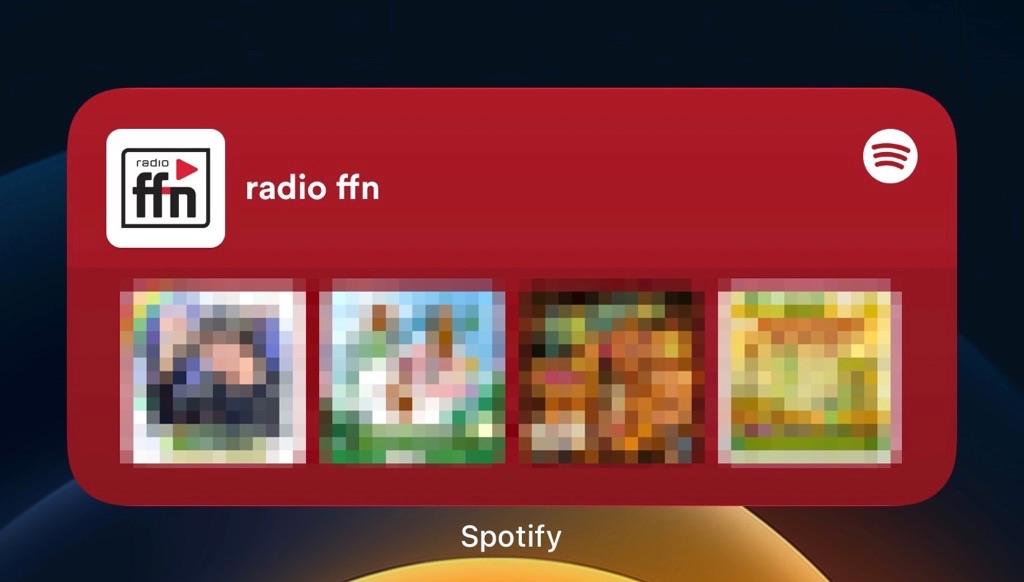 is there a spotify widget for mac