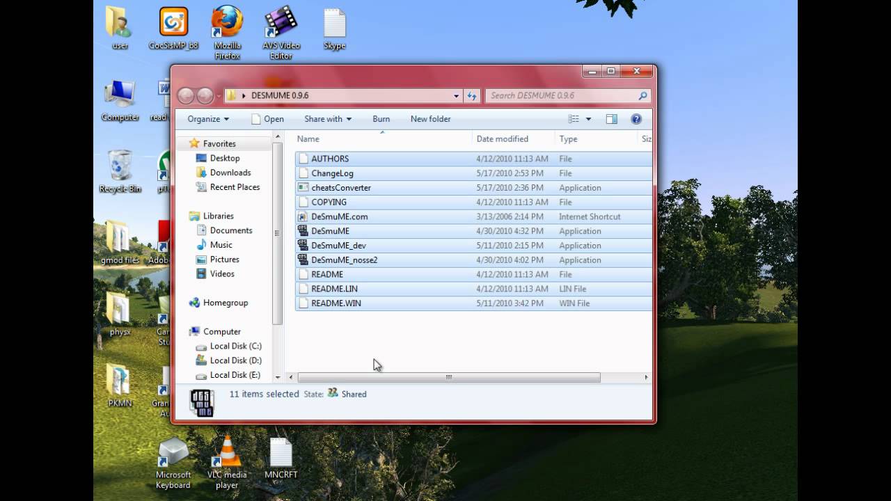 ds emulator mac delete saved files