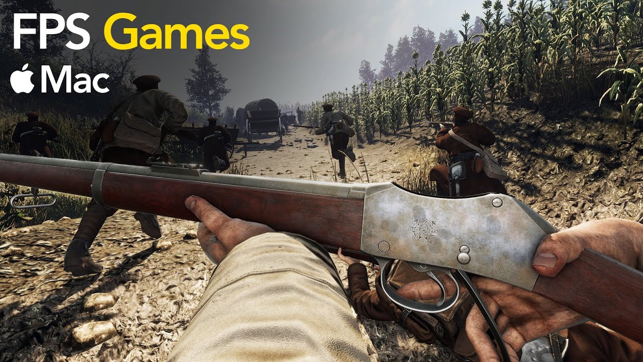 best free first person shooting games for mac